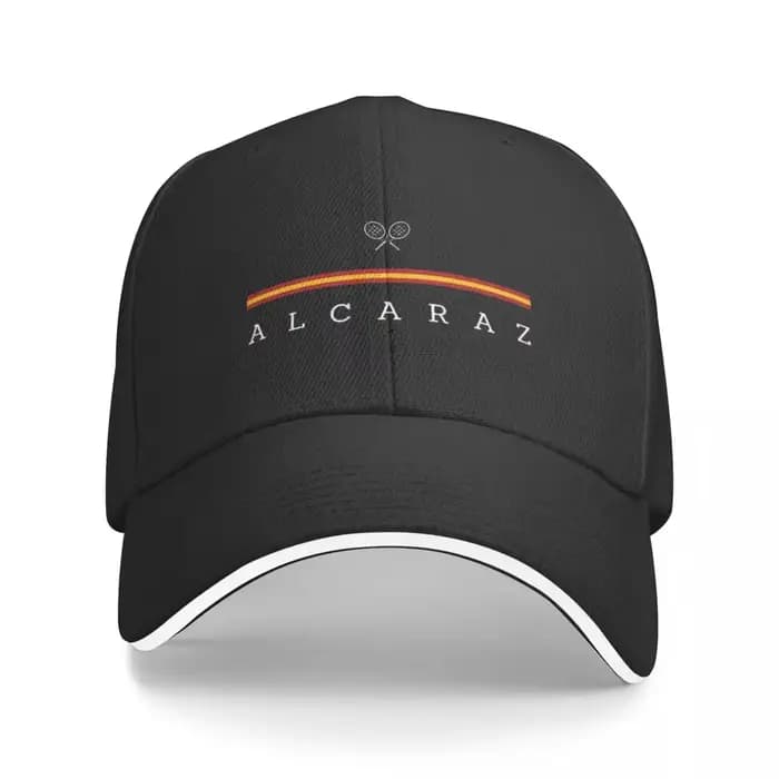 Alcaraz-Casquette de baseball multicolore pour hommes et femmes