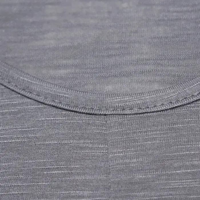 T-shirt à col rond pour hommes
