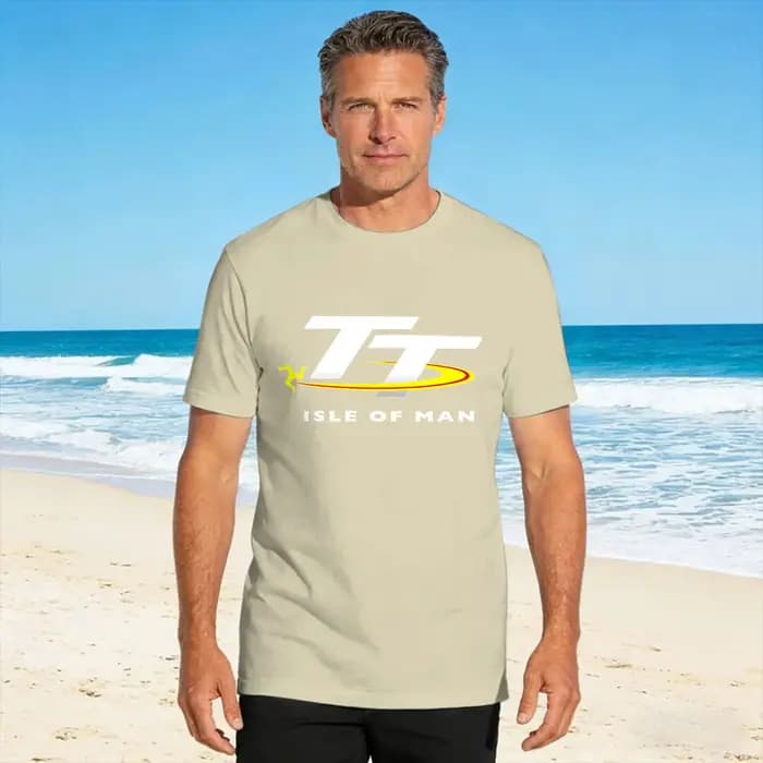 T-shirt Isle of Man TT
