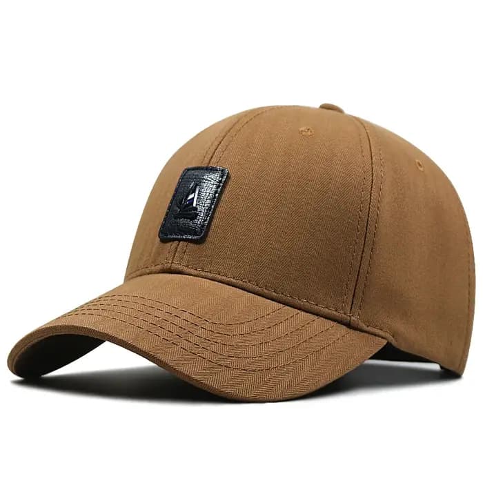 Grande tête homme grande taille chapeaux de Baseball femmes dur coton casquette de Sport papa décontracté incurvé pic casquettes de soleil HipHop surdimensionné chapeau de relance