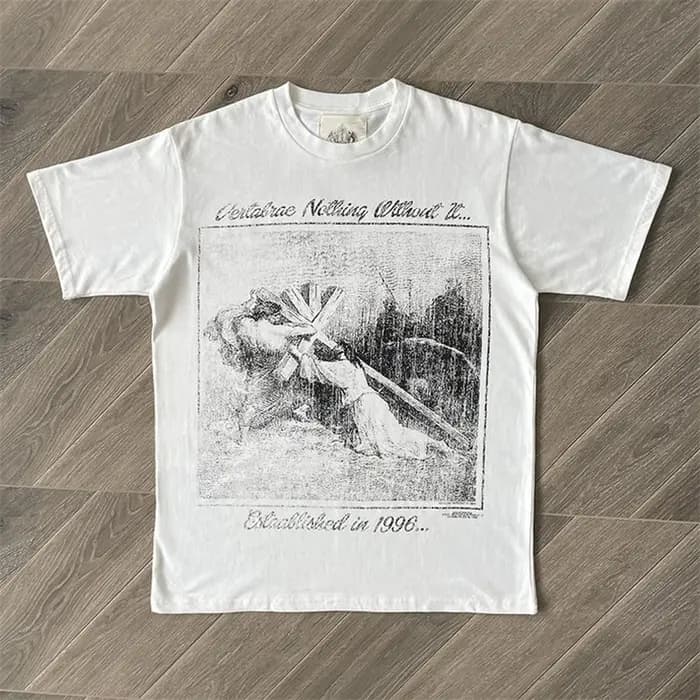 Berger Saint jésus croix impression T-shirt hommes femmes haute qualité T-shirt top t-shirts