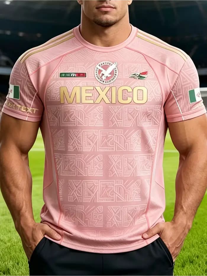 T-shirt à manches courtes pour hommes