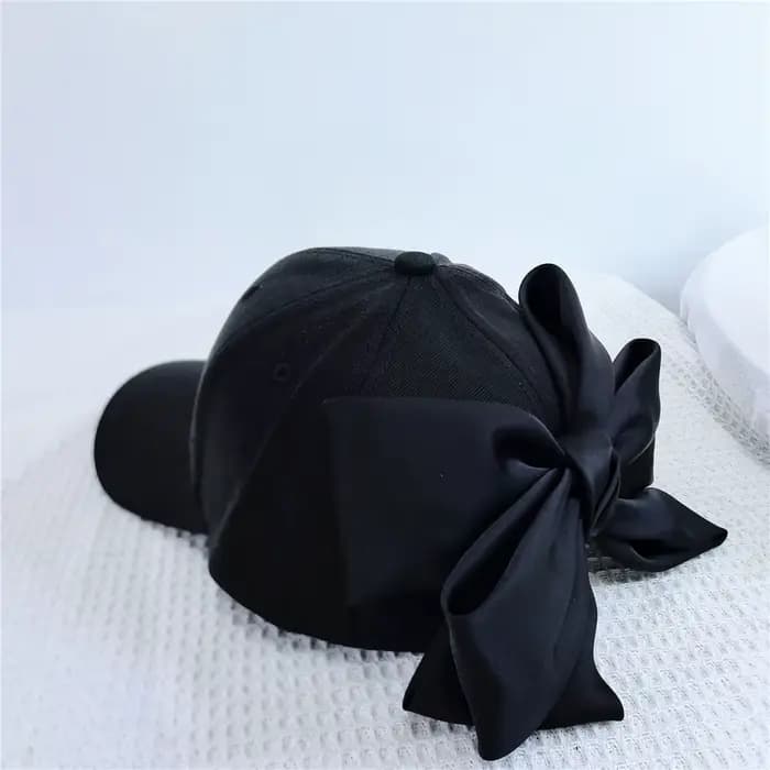 Jolie casquette de Baseball à gros nœud