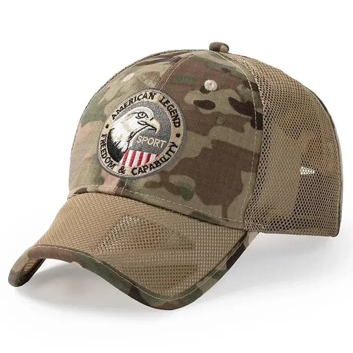Casquettes de baseball en maille pour adultes