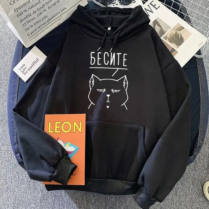 Sweats à capuche graphiques Moletom pour femmes
