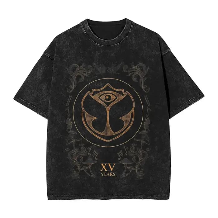 Tomorrowlands 2025 T-Shirt plage Streetwear t-shirts décontracté Harajuku