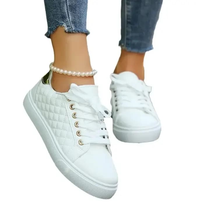 Baskets à Plateforme pour Femme