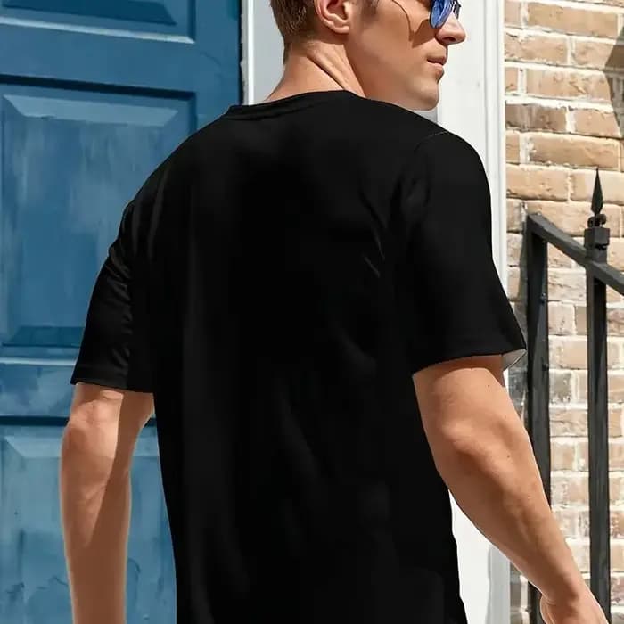 T-shirt hommes col rond hauts Cypress Hill noir nouveaux