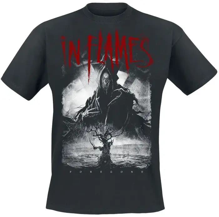 T-shirt Big Creature in Flames pour hommes et femmes