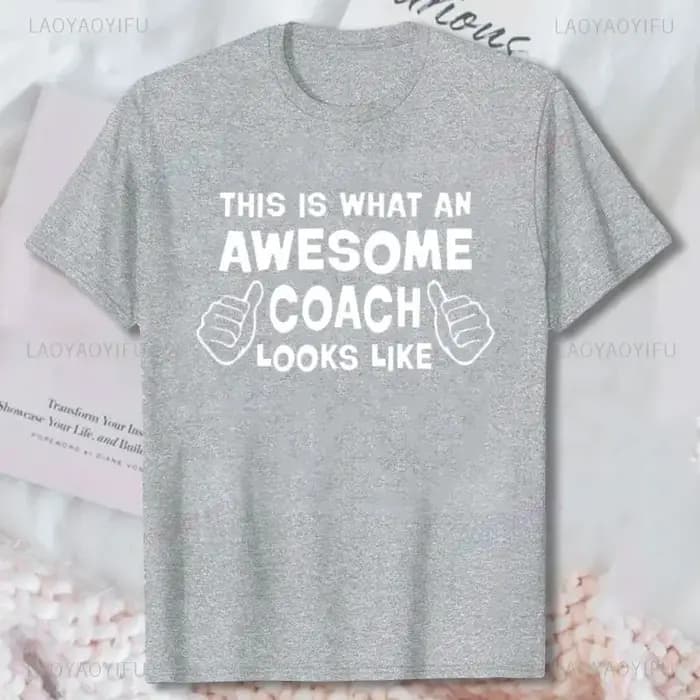 T-Shirt à Manches Courtes en Coton pour Homme