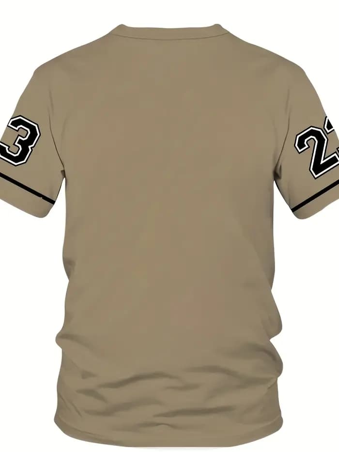 Nouveau T-shirt pour homme 3D numérique 23