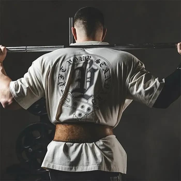 CircFT-T-Shirt à Manches Courtes en Coton pour Homme