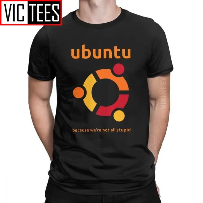 T-Shirt en Coton à Col Ras du Cou pour Homme