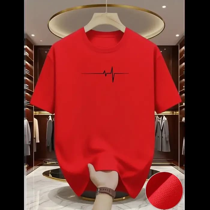 T-shirt homme style simple