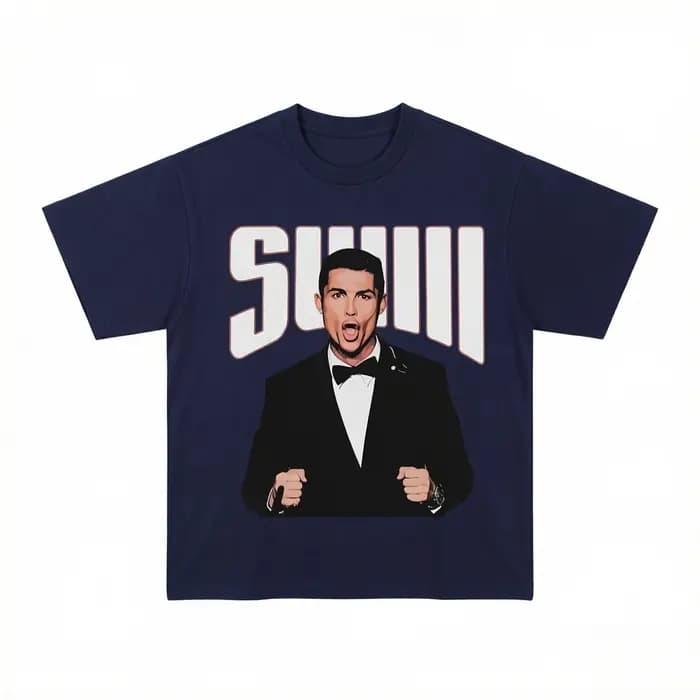 T-shirt streetwear Cristiano Ronaldo