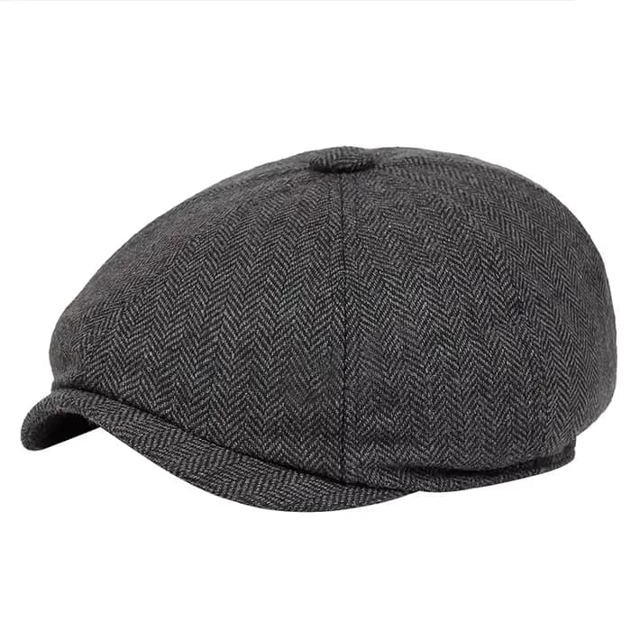 Casquettes de journal rétro pour hommes