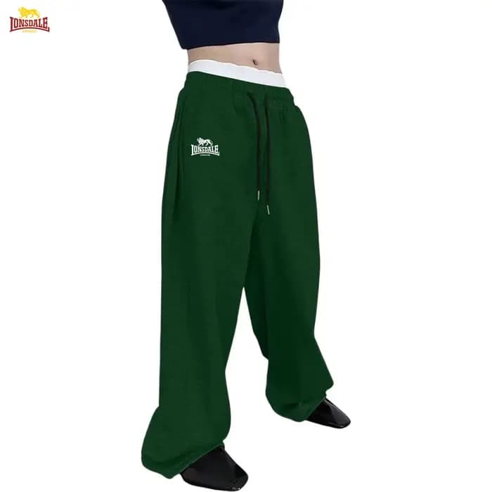 Pantalons amples imprimés LONSDALE pour hommes