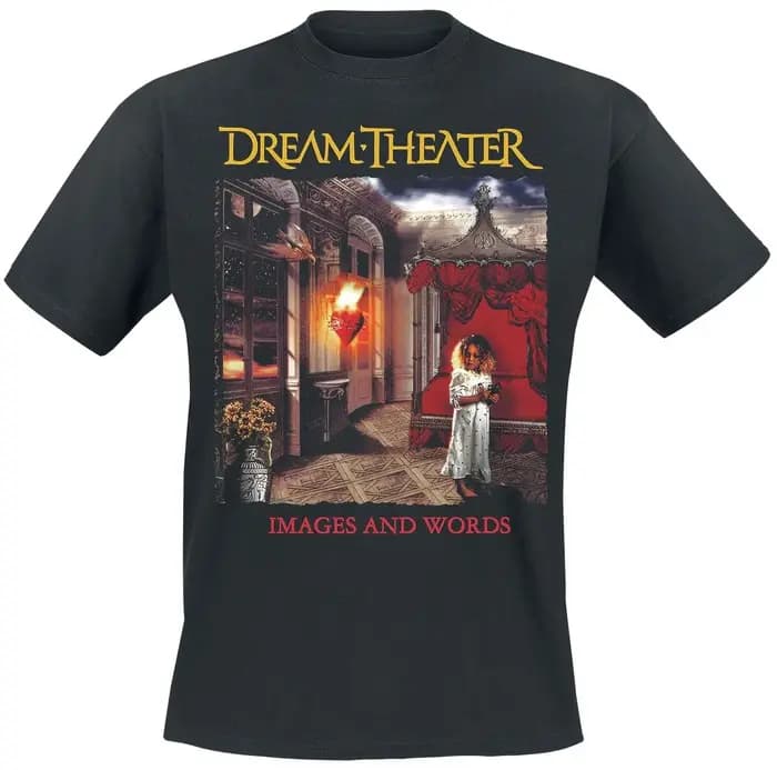 T-shirt Dream Theater Distance Over Time