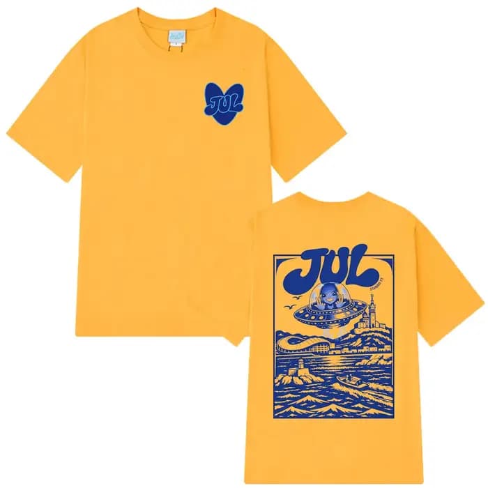 T-shirt graphique Rapper Jul pour hommes et femmes