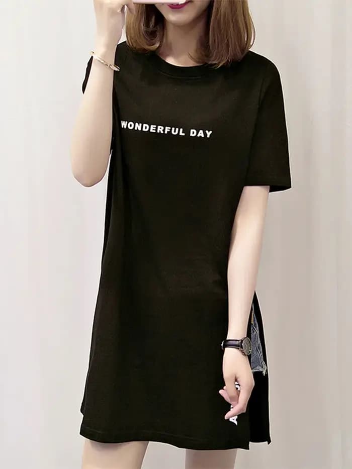 T-shirt manches courtes femme