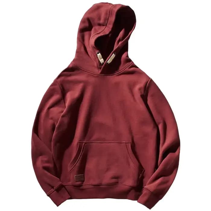 Rappile-Sweat à capuche cercle en laine épaisse pour hommes