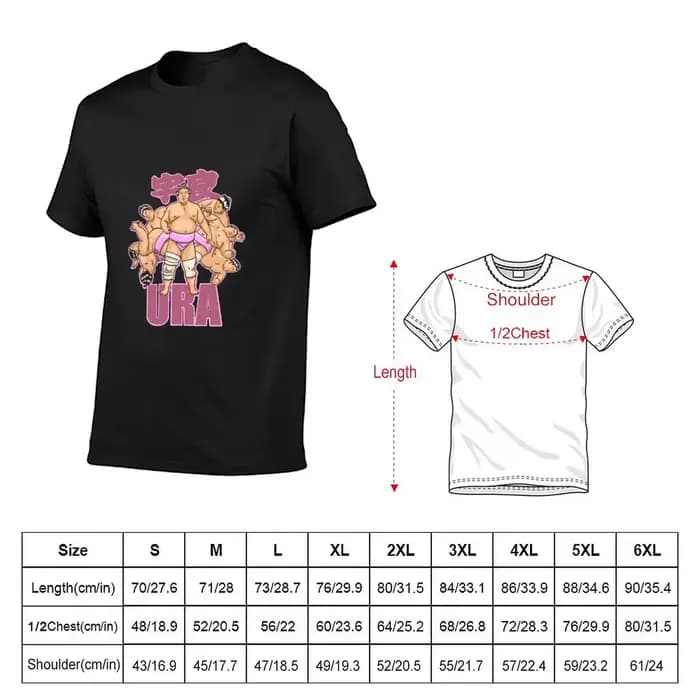 HatchSumo-T-shirt blanc Worcestershire pour hommes