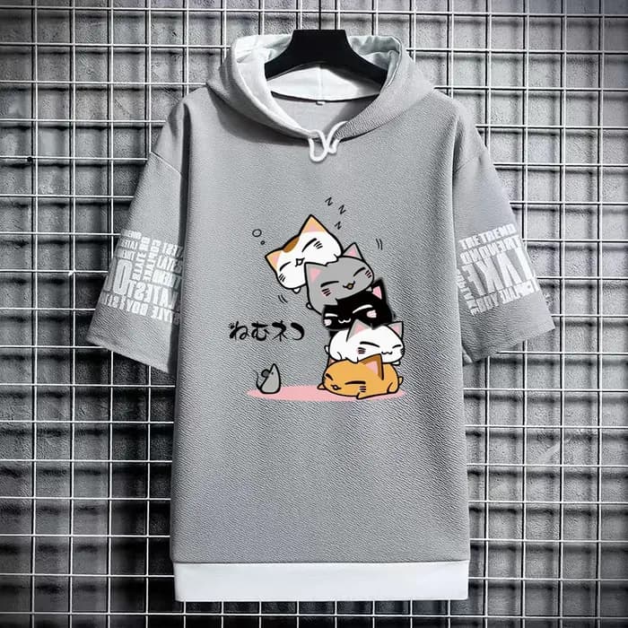Sweat-shirt à capuche pour hommes