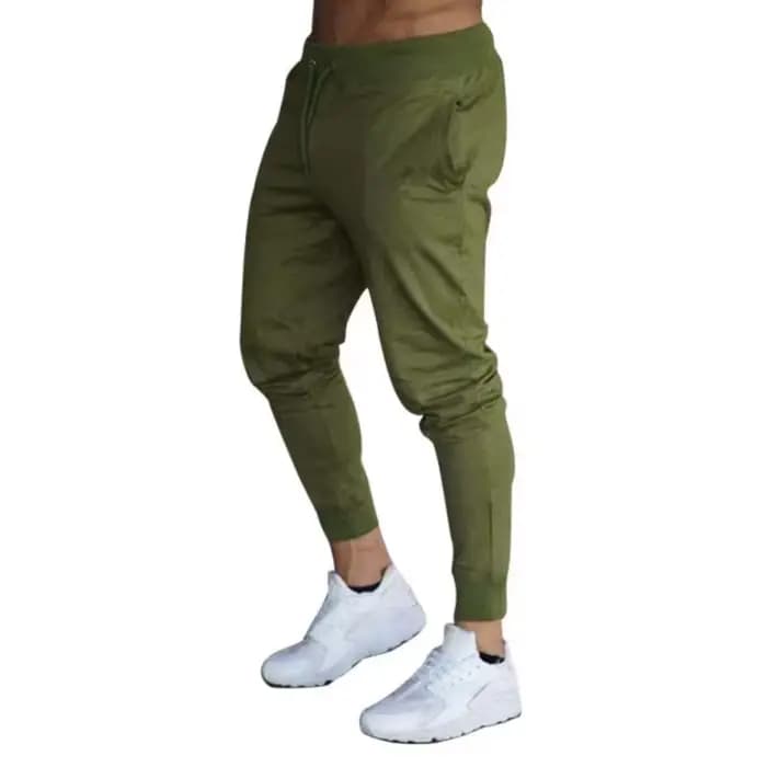 Pantalon de jogging unisexe automne/hiver 2024 – Taille élastique