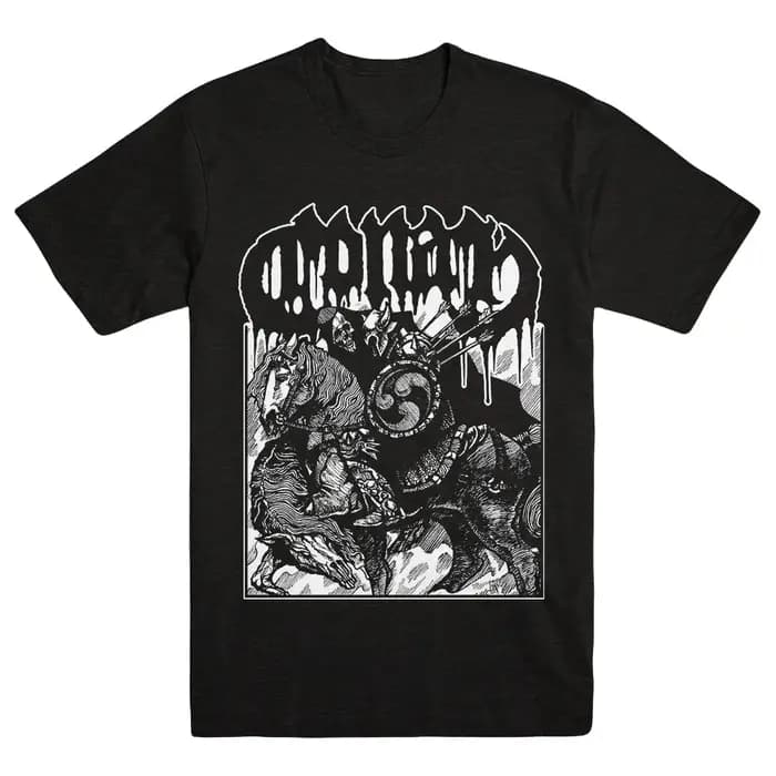 CONAN Horseback Band T-Shirt en coton avec motif graphique pour hommes et femmes