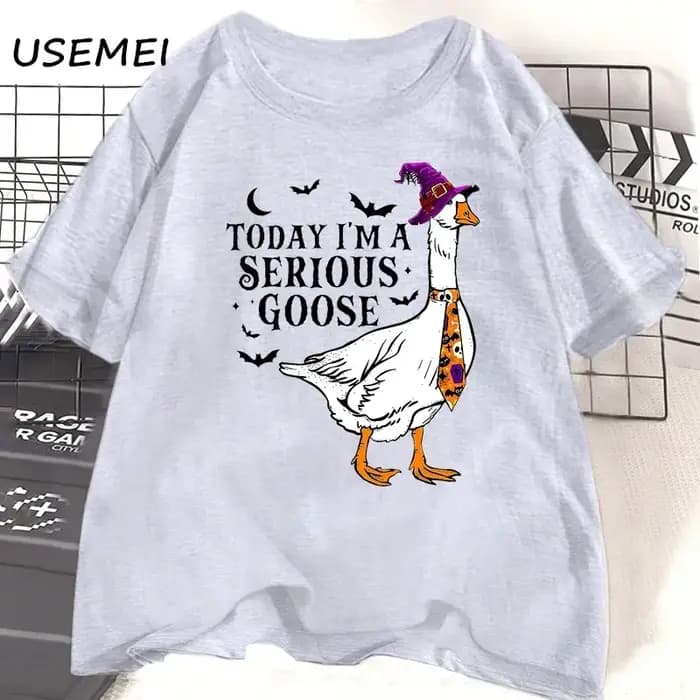 T-shirt humoristique en coton pour homme et femme