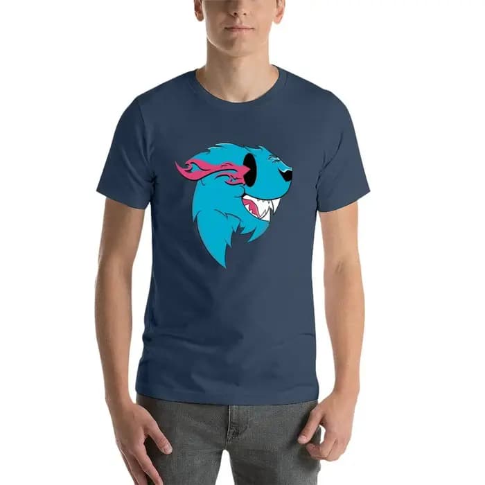 Drôle bête jeu mr jeu T-Shirt graphique t-shirts pour homme