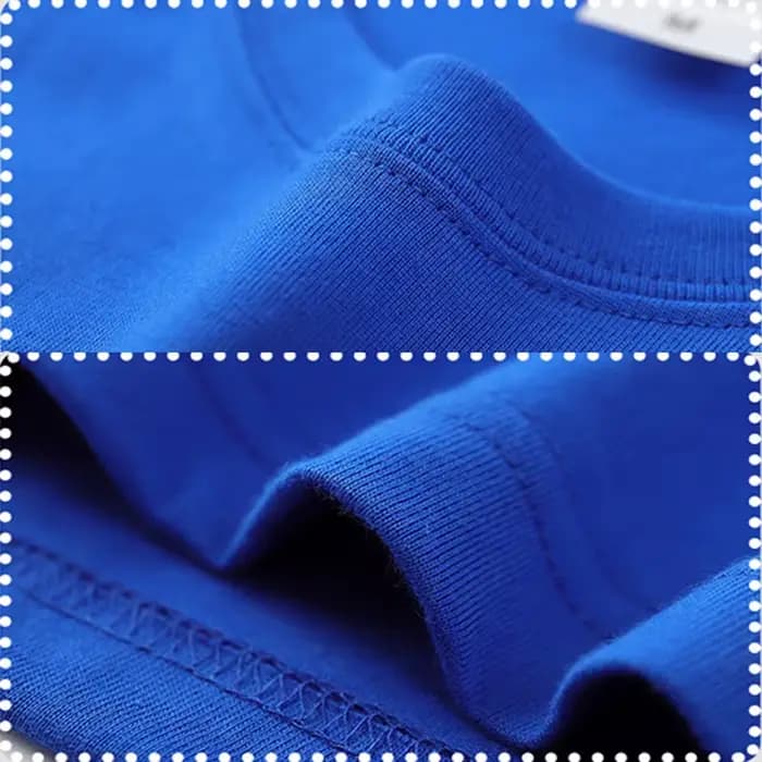 T-shirt pour homme en coton mélangé de haute qualité