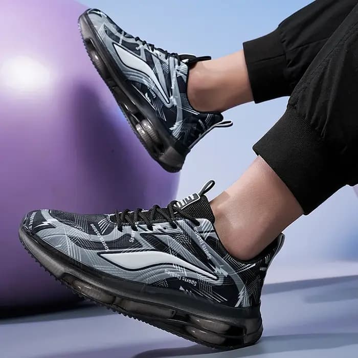 Chaussures de basket-ball tendance pour hommes avec amorti à air