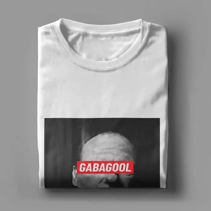 Tony Soprano Gabagool T-Shirt été Harajuku T-Shirts hommes coton col rond 4XL 5XL 6XL