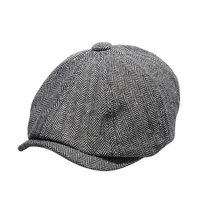 Bonnet à chevrons pour hommes