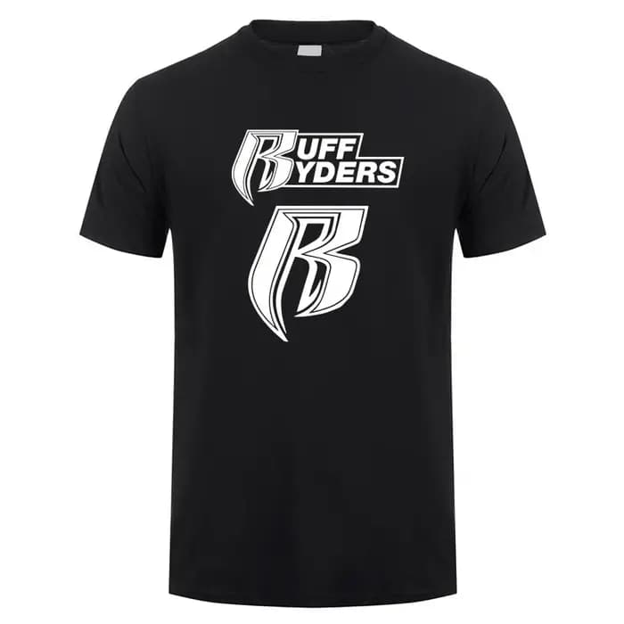Ruff Ryders t-shirt été hommes coton à manches courtes