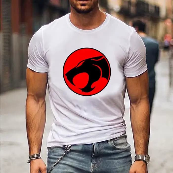 Nouveau Anime Thundercats impression 3D T-Shirts hommes femmes décontracté mode à manches courtes t-shirt