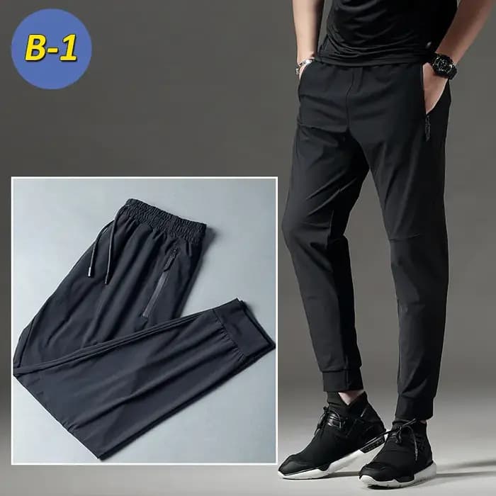 Pantalon de survêtement skinny long pour homme, pantalon de course, jogging, jogging, entraînement,