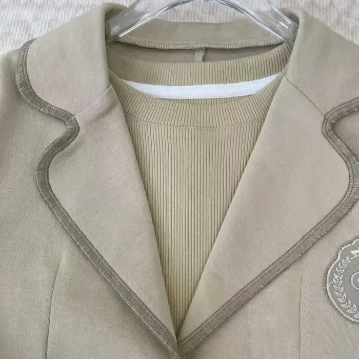 AS Designs – vêtements assortis avec emblème Milano pour garçons et filles