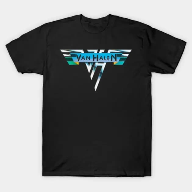 Nouveau style été 2026 : T-shirt Van Halen pour homme, tendance et populaire, t-shirt imprimé col ro