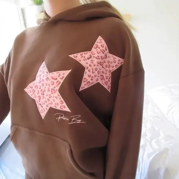 Pull à Capuche Ample et Décontracté