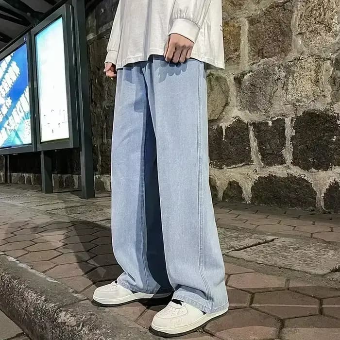 Jean ample pour hommes