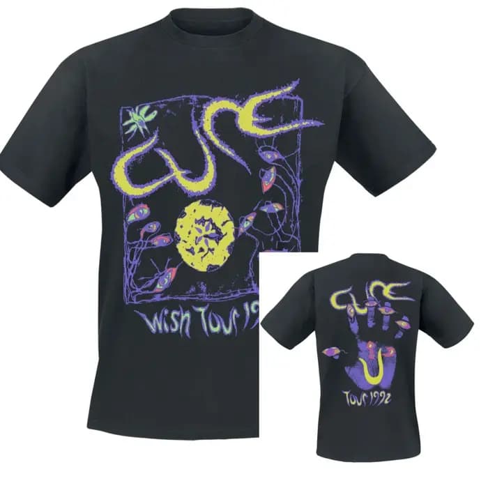 Pornography 1982 The Cure T-Shirt pour hommes et femmes