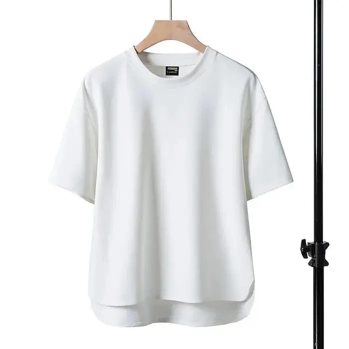 T-shirt ample à manches courtes pour homme