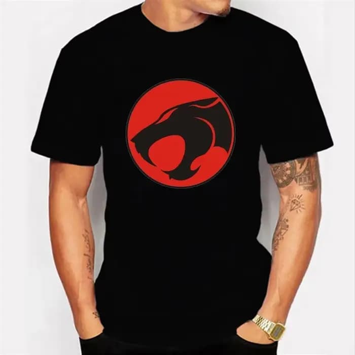T-shirt lumineux ThunderCat pour hommes