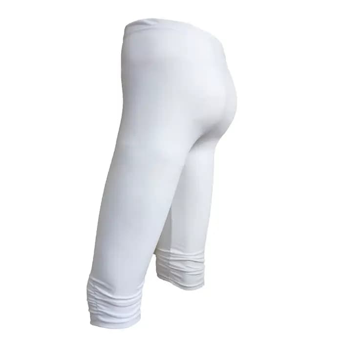 Pantalon de sport élastique taille haute pour femme, coupe skinny, séchage rapide, legging 3/4, shor