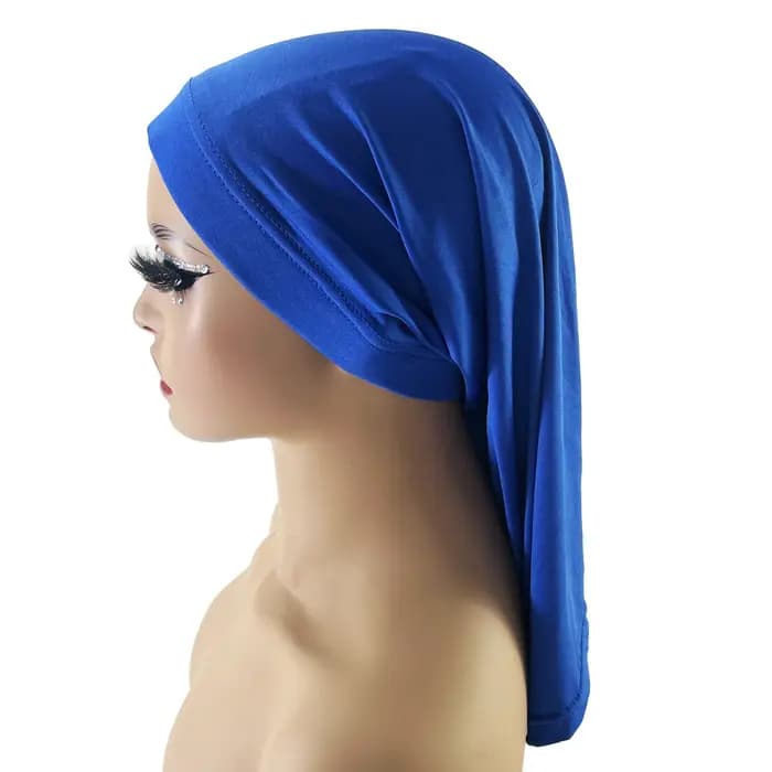 Loccap-Bonnet à longue queue en spandex
