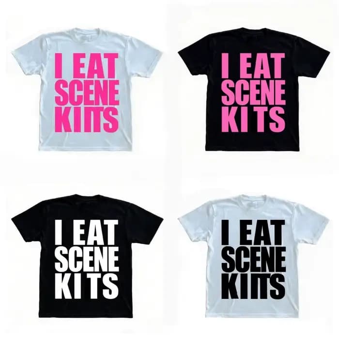 T-shirt col rond été ample coton