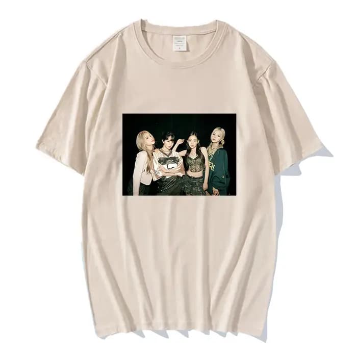 T-shirt femme, estival et décontracté