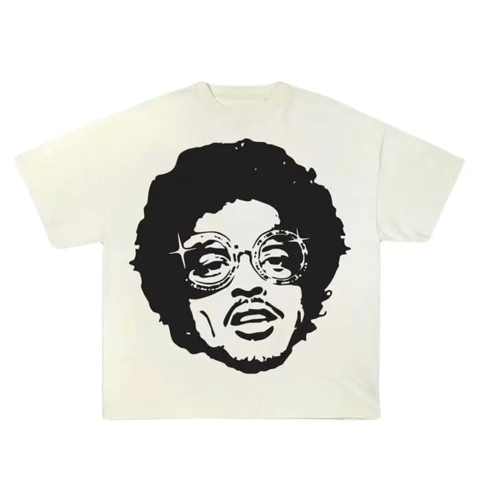 Nouveau T-shirt tendance BRUNO MARS pour homme et femme, en coton, décontracté, à manches courtes, c